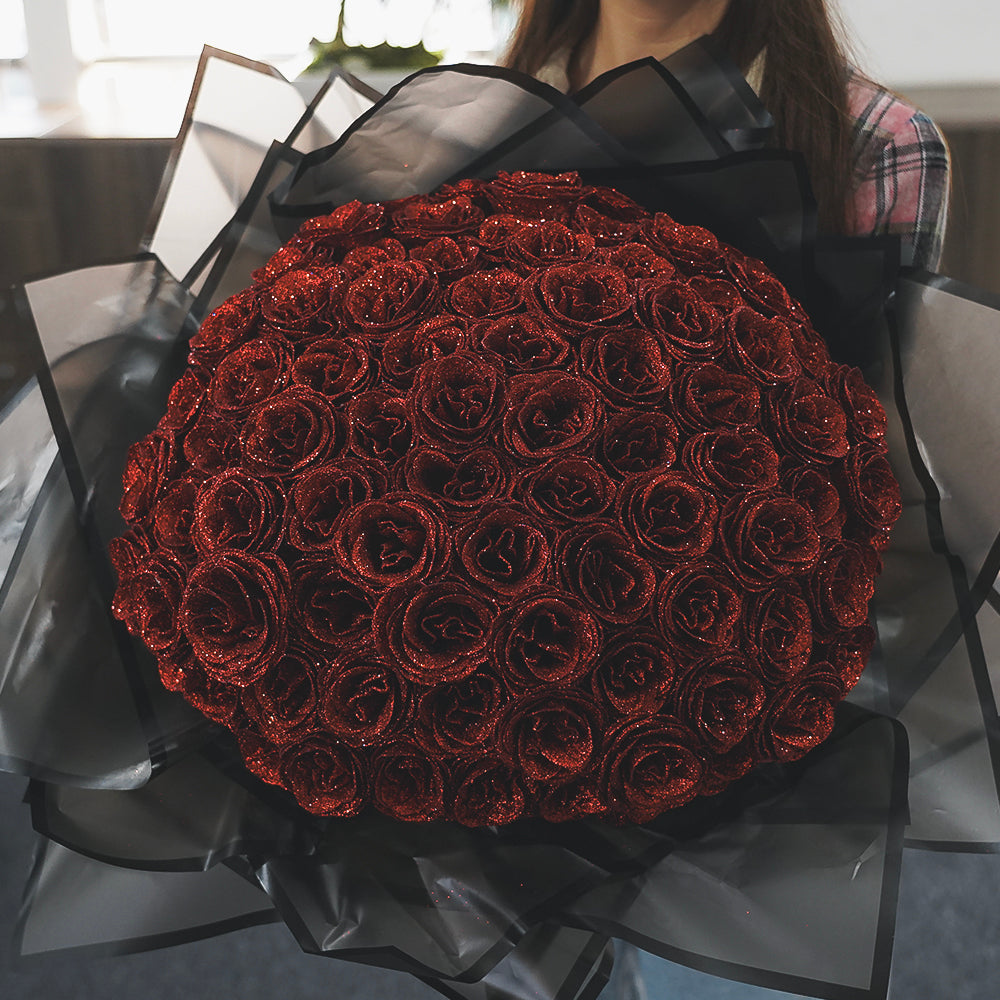 Glitter Rose Bouquet🌹
