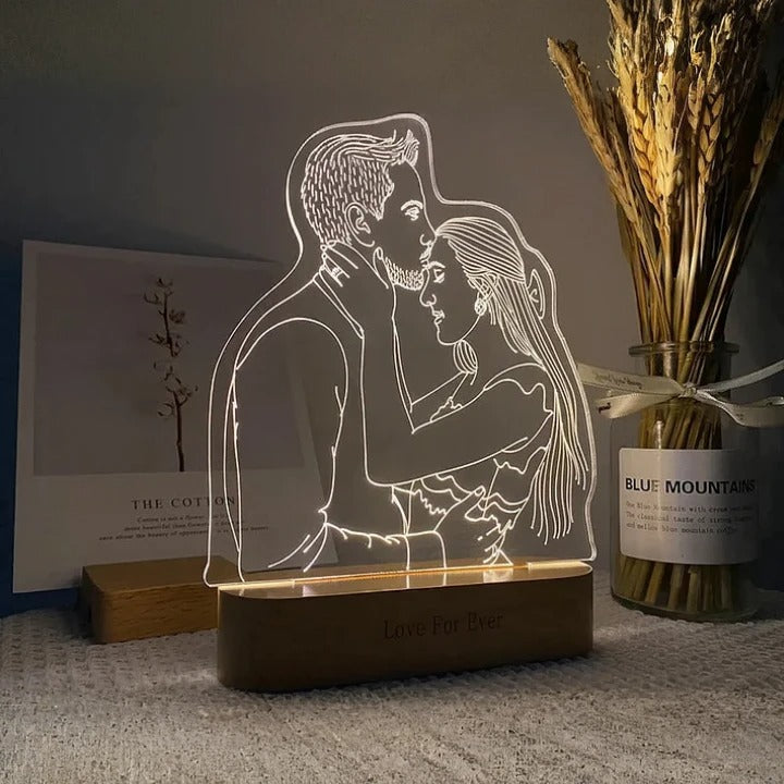 Custom Photo 3D Lamp