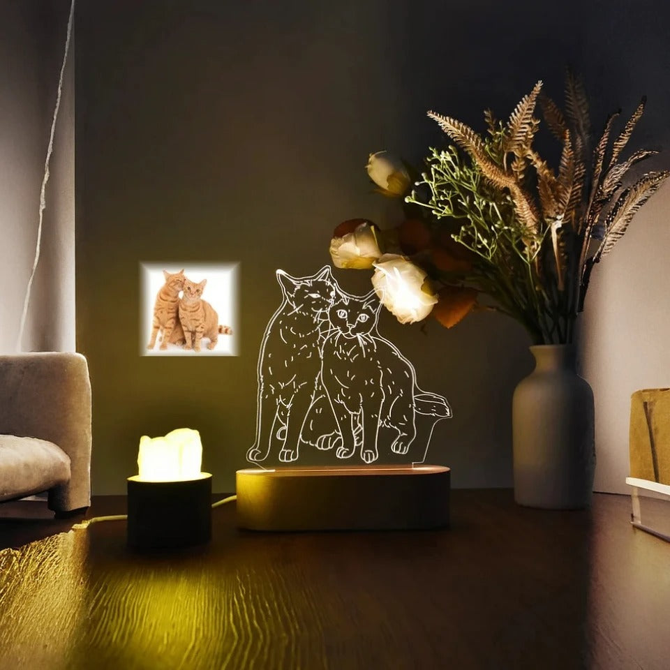 Custom Photo 3D Lamp