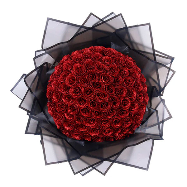 Glitter Rose Bouquet🌹
