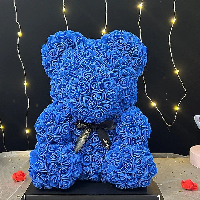 Rose Teddy Bear