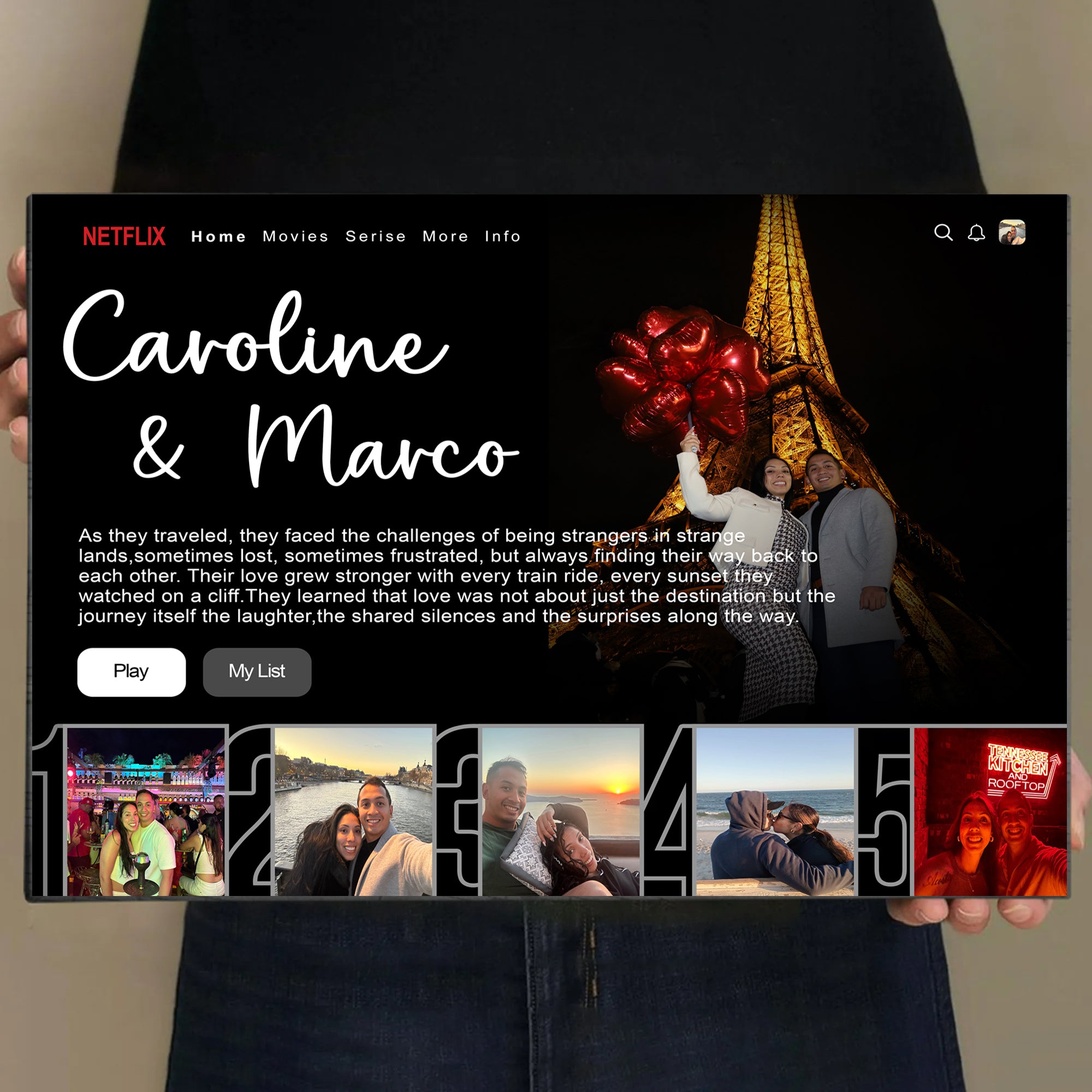 Custom Movie Canvas Wall Art