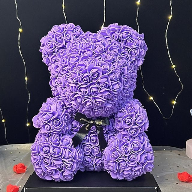 Rose Teddy Bear