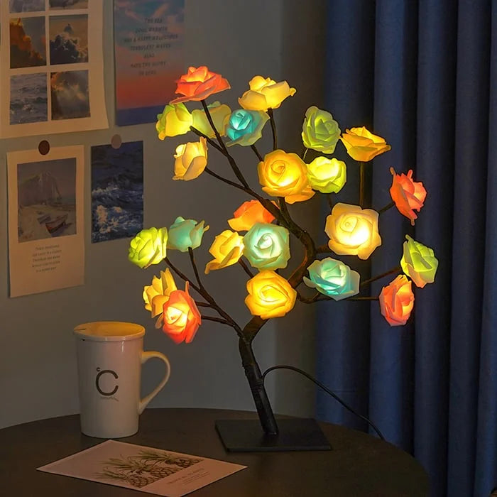 Forever Rose Tree Lamp⢠š„°