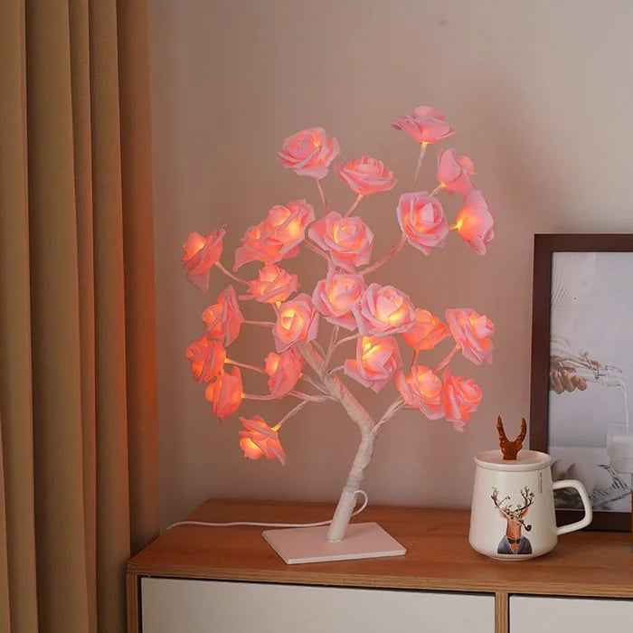 Forever Rose Tree Lamp⢠š„°