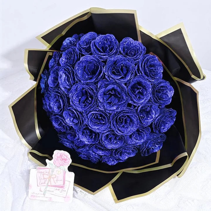 Glitter Rose Bouquet💕