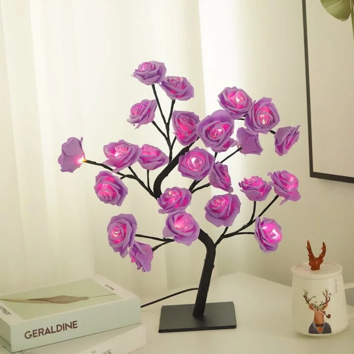 Forever Rose Tree Lamp⢠š„°