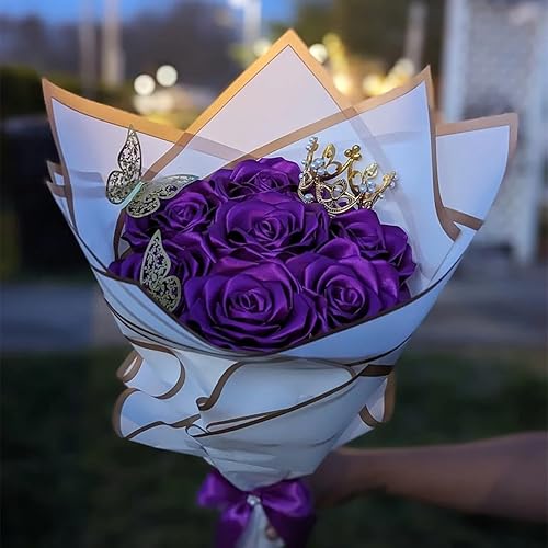 ❤️Eternal Roses - Hand Made From Satin Ribbon(Never Wither)