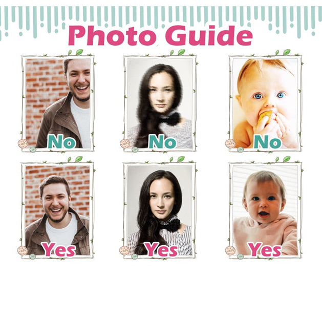 Custom Photo Face Blanket