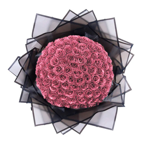 Glitter Rose Bouquet🌹