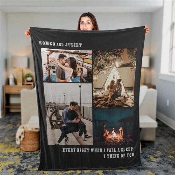 Custom Photo Blanket