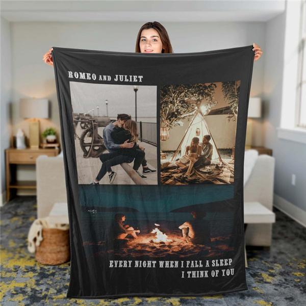 Custom Photo Blanket