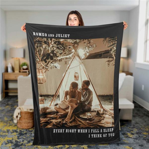 Custom Photo Blanket