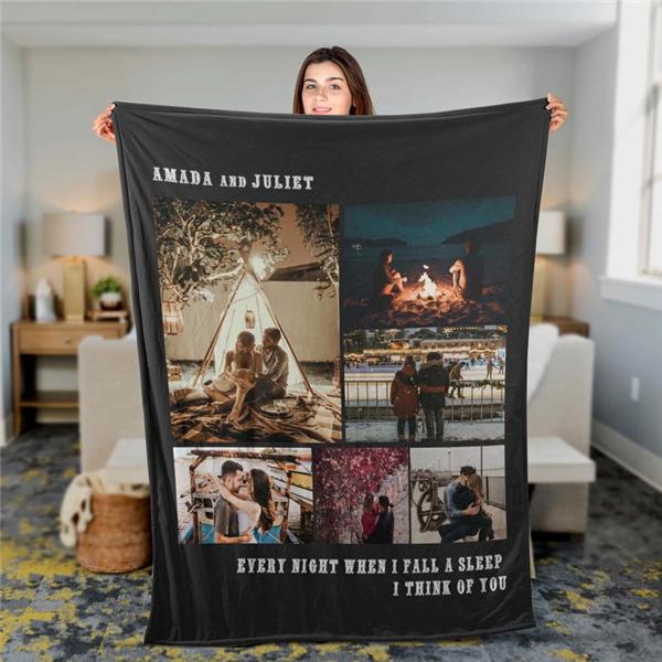 Custom Photo Blanket