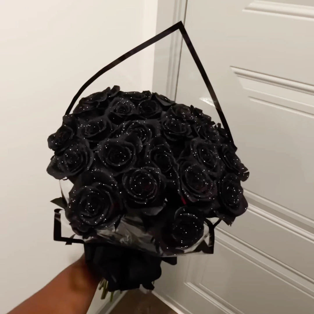 Glitter Rose Bouquet - Best Gift to Lover💕