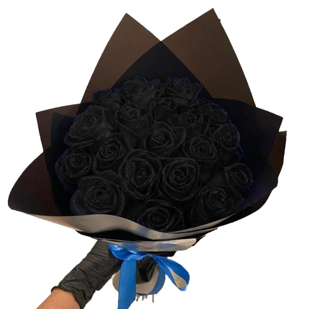 Glitter Rose Bouquet - Best Gift to Lover💕