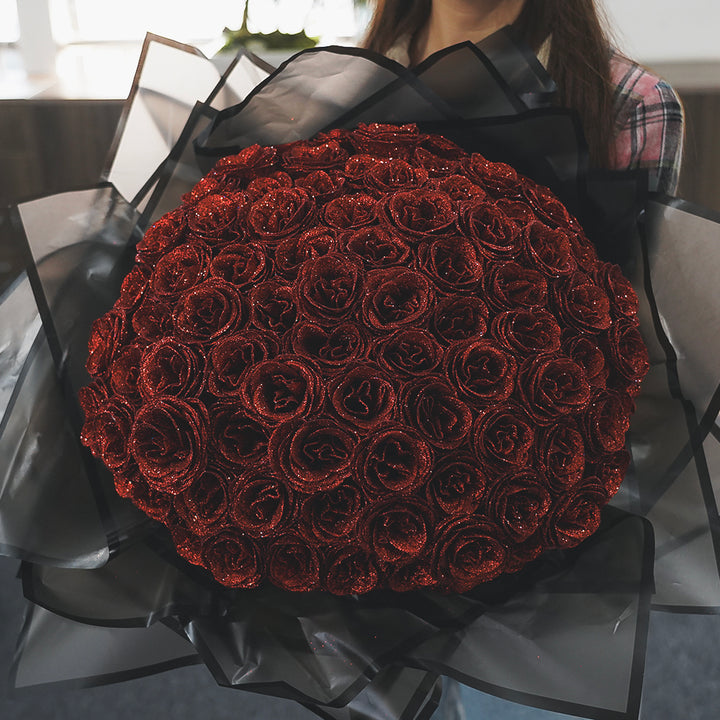 Glitter Rose Bouquet💕