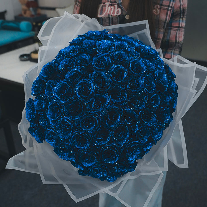 Glitter Rose Bouquet💕