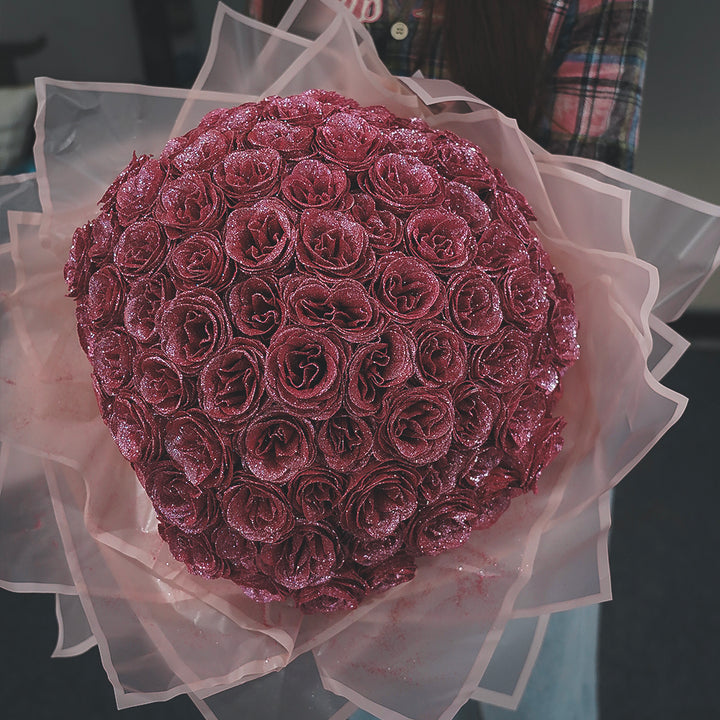Glitter Rose Bouquet💕