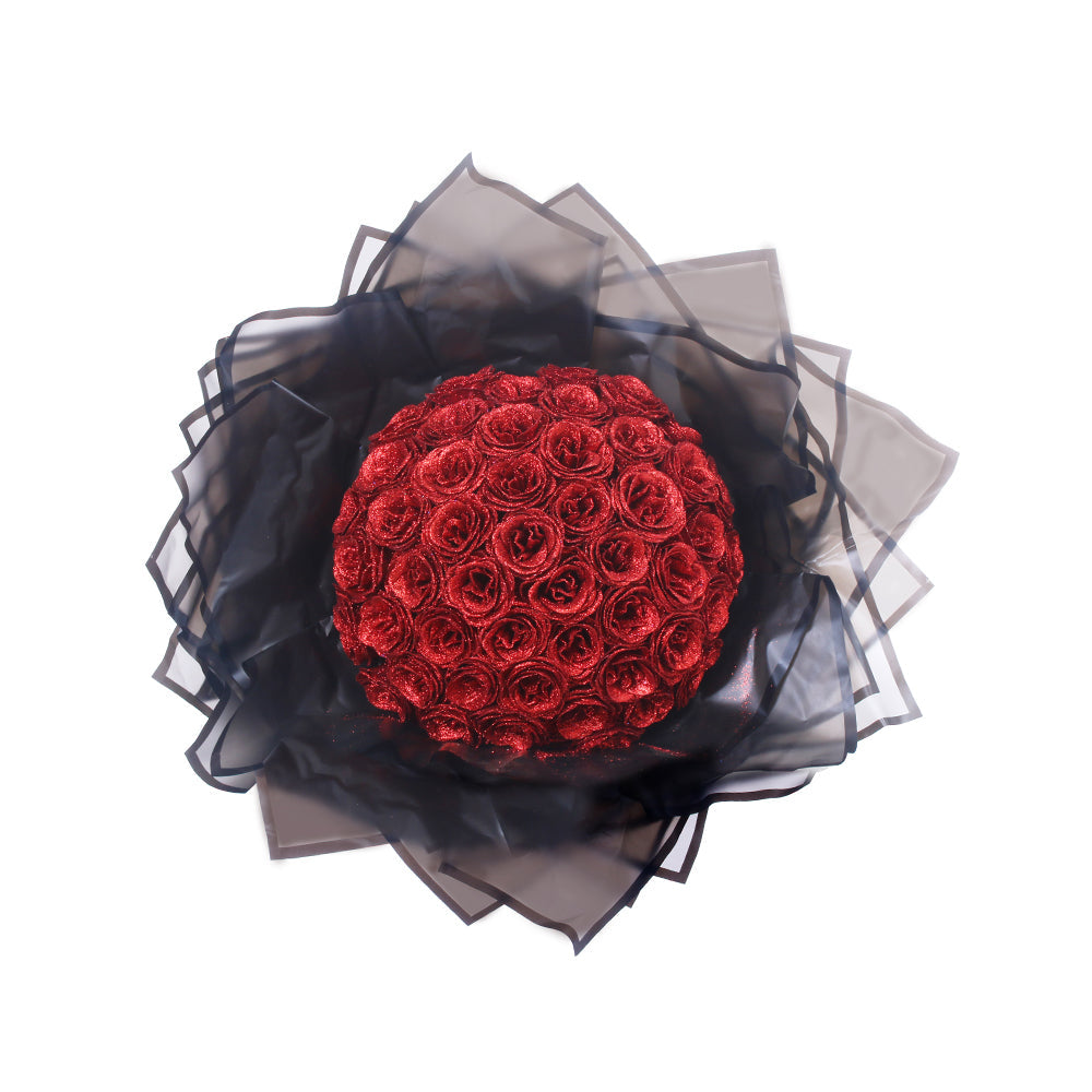 Glitter Rose Bouquet🌹