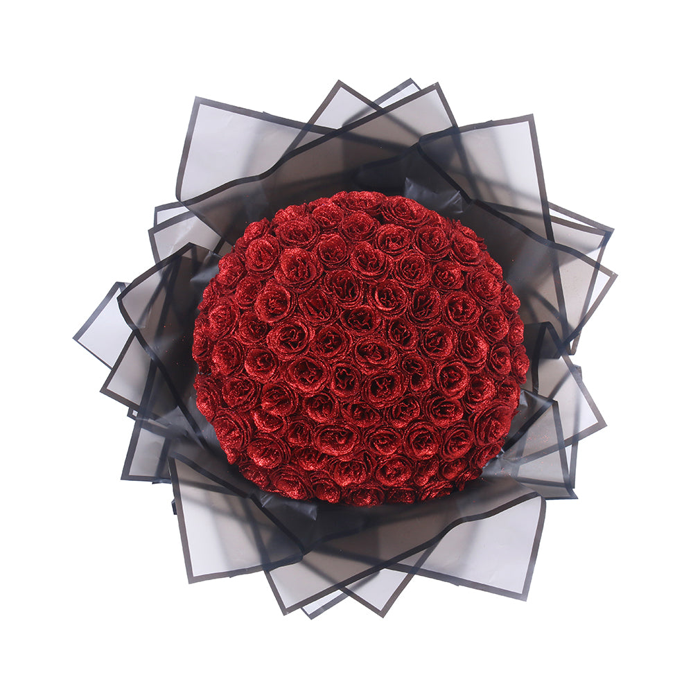 Glitter Rose Bouquet🌹