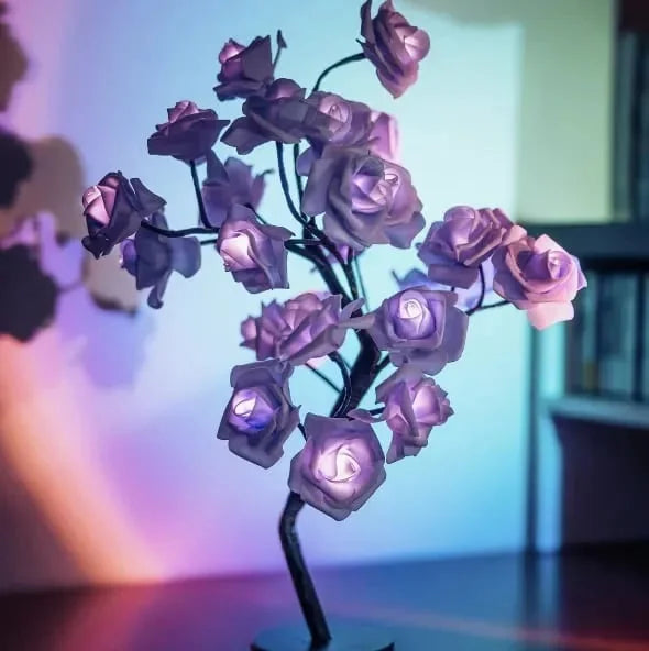 Forever Rose Tree Lamp⢠š„°