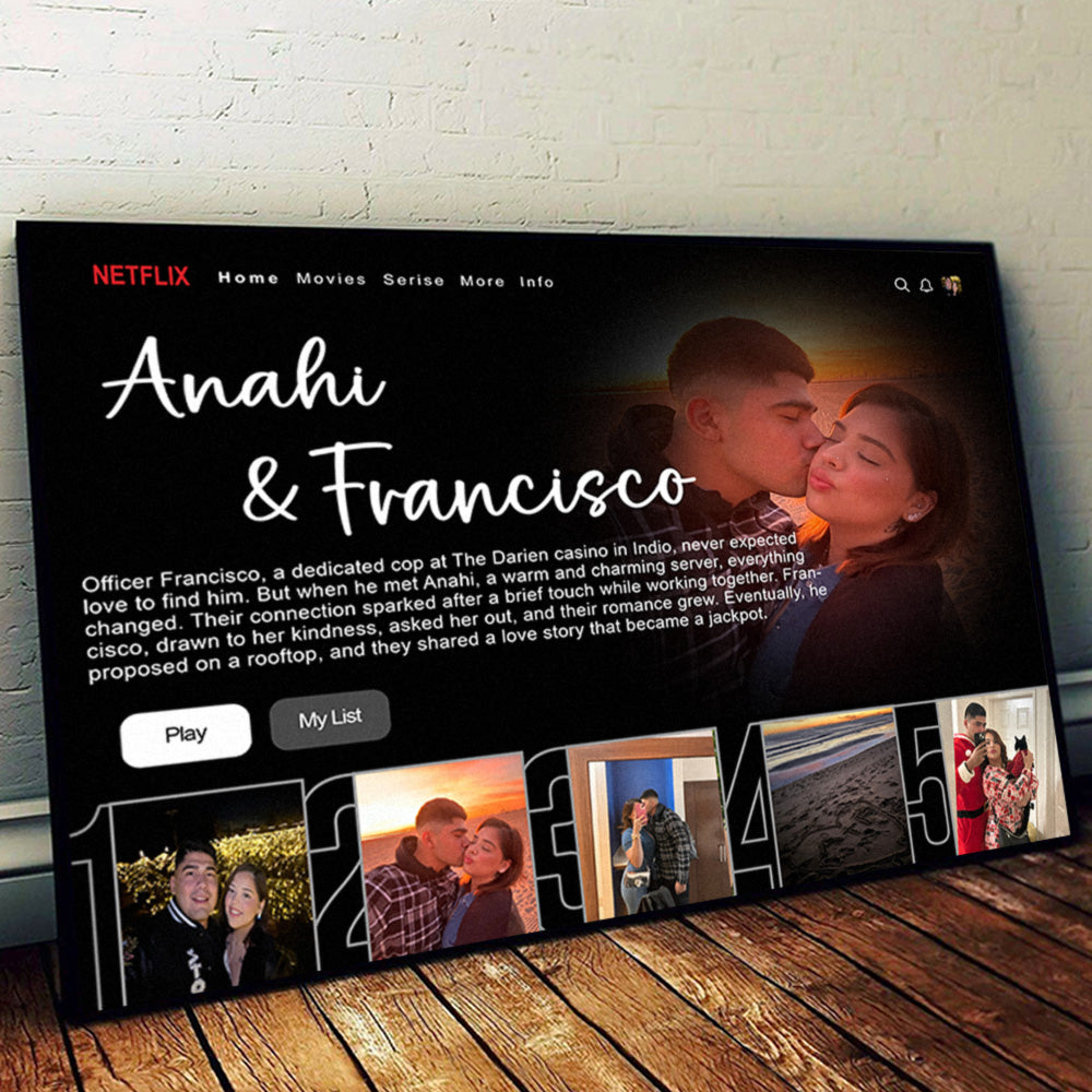 Custom Movie Canvas Wall Art