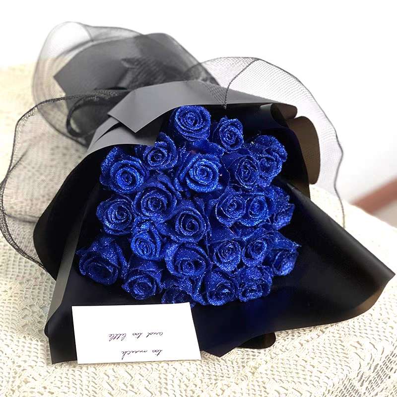 Glitter Rose Bouquet💕