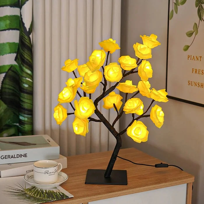 Forever Rose Tree Lamp⢠š„°