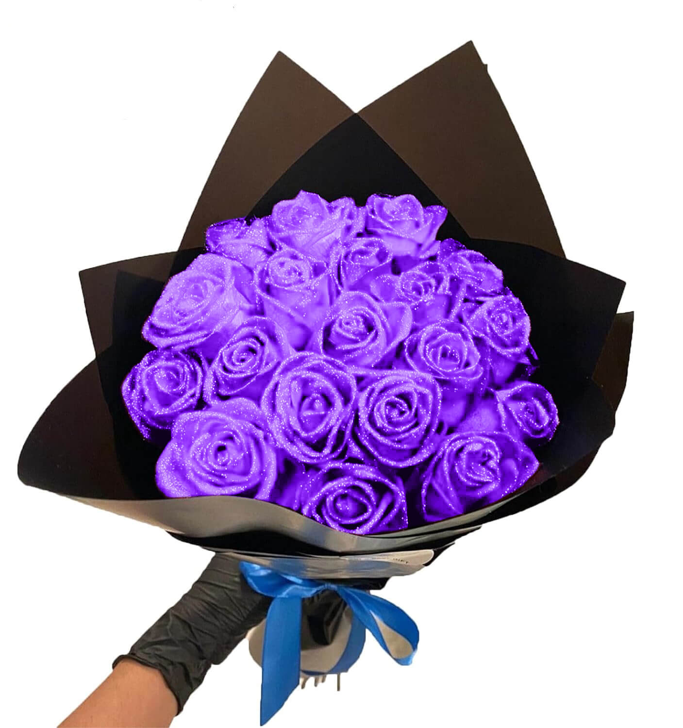 Glitter Rose Bouquet - Best Gift to Lover💕