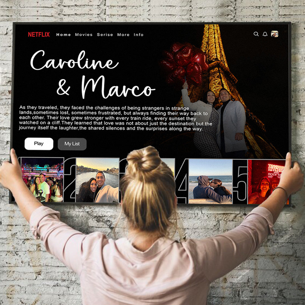 Custom Movie Canvas Wall Art