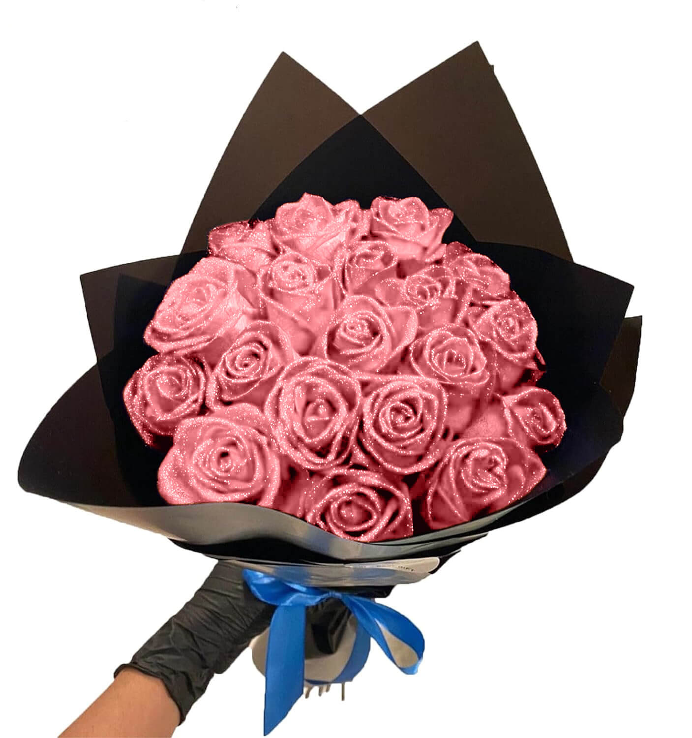 Glitter Rose Bouquet - Best Gift to Lover💕