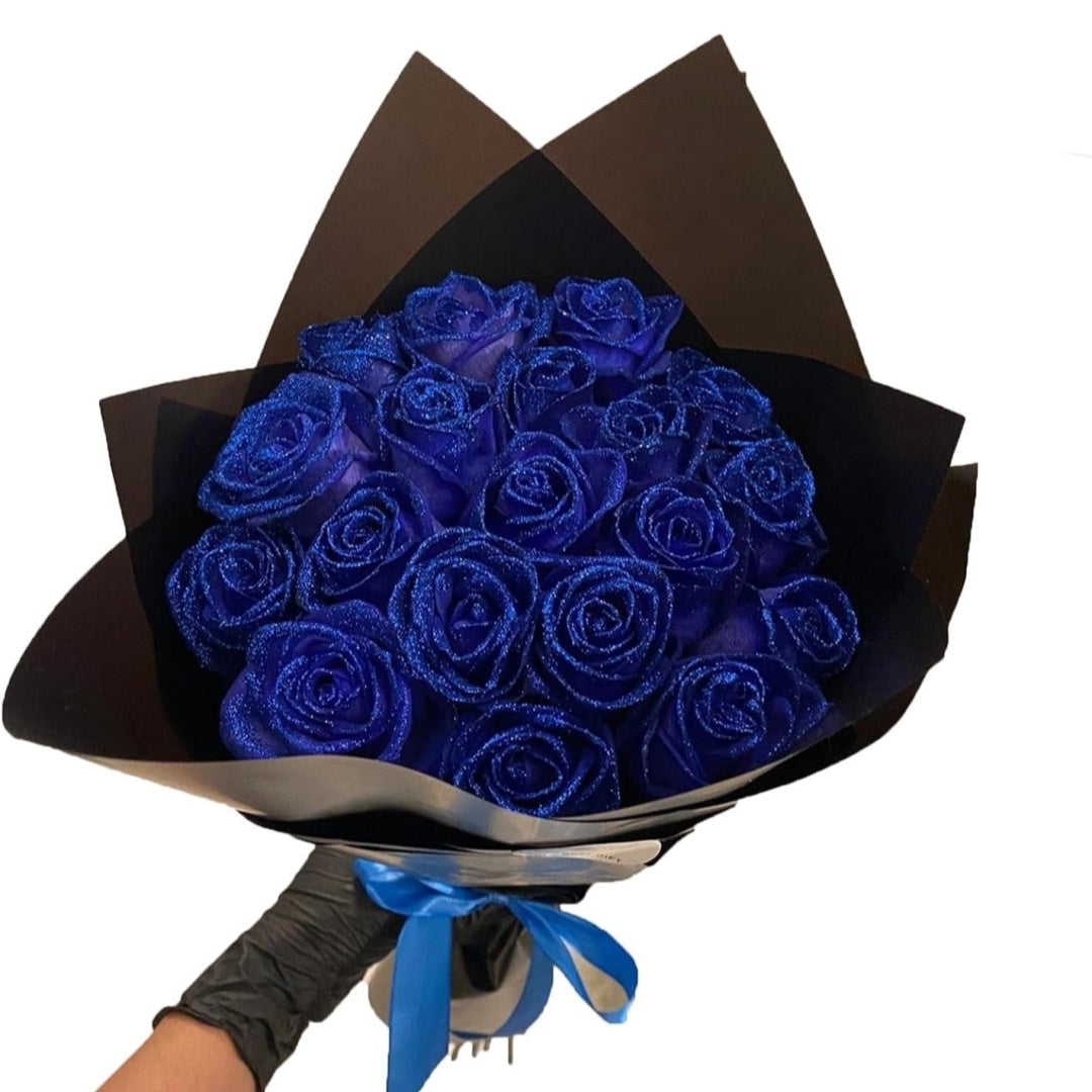 Glitter Rose Bouquet - Best Gift to Lover💕