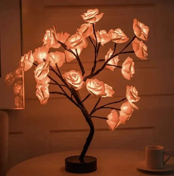 Forever Rose Tree Lamp⢠š„°