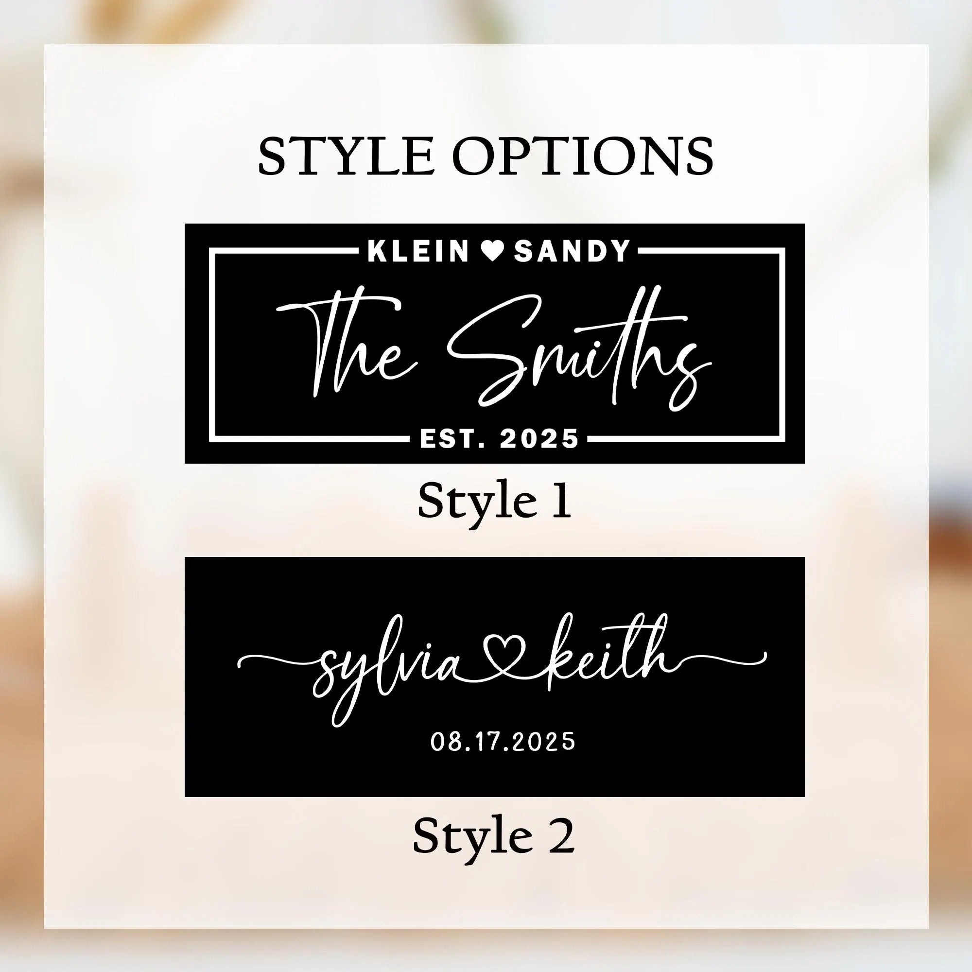 Custom Names and Date Lamp,Custom Wedding Night Light,Anniversary Gift,Romantic Gift for Couple