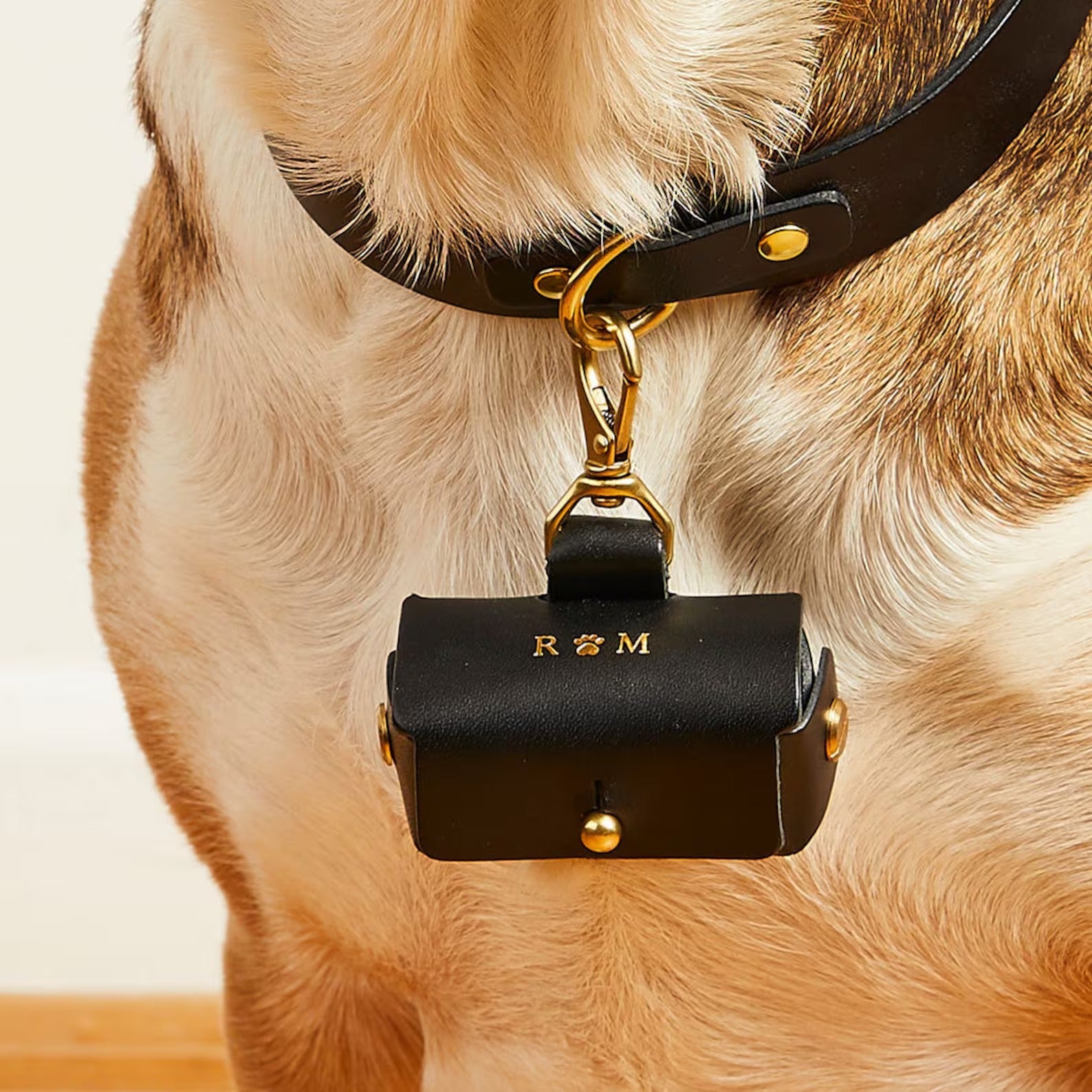Personalized Engagement Ring Pouch with Dog πΆπ