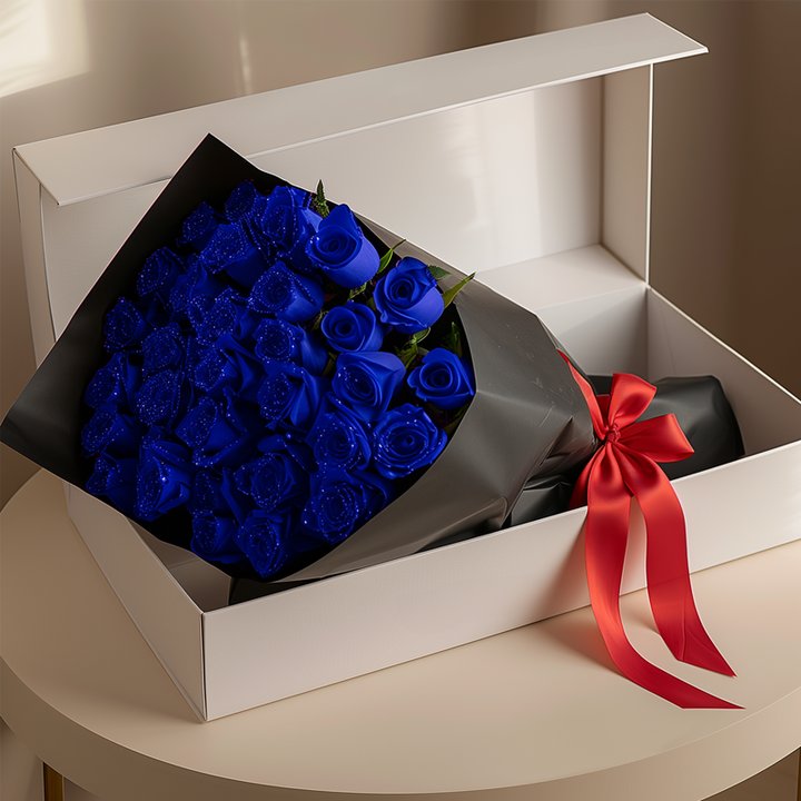 Glitter Rose Bouquet - Best Gift to Lover💕