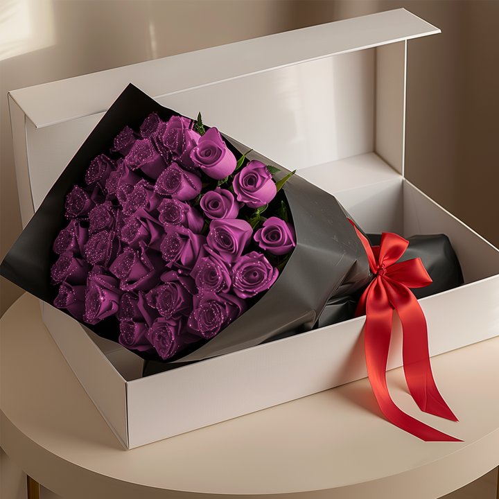 Glitter Rose Bouquet - Best Gift to Lover💕