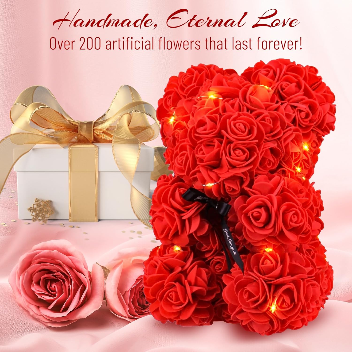 Rose Teddy Bear