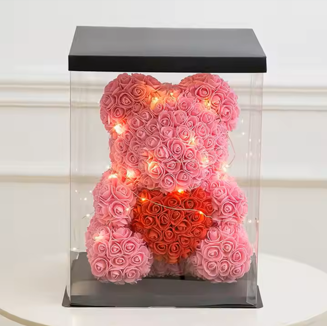 Rose Teddy Bear