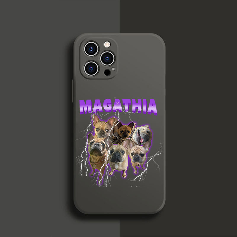 Custom Vintage Phone Case🎀