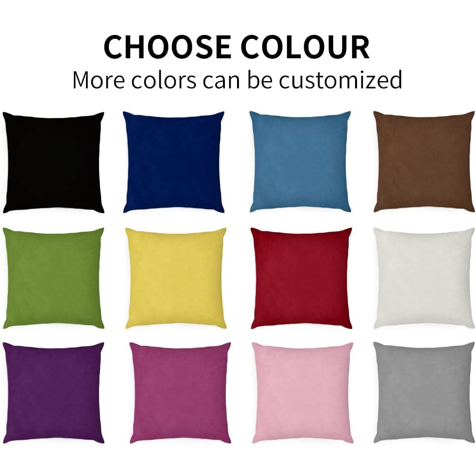 Personalized Custom Photo Throw Pillow
