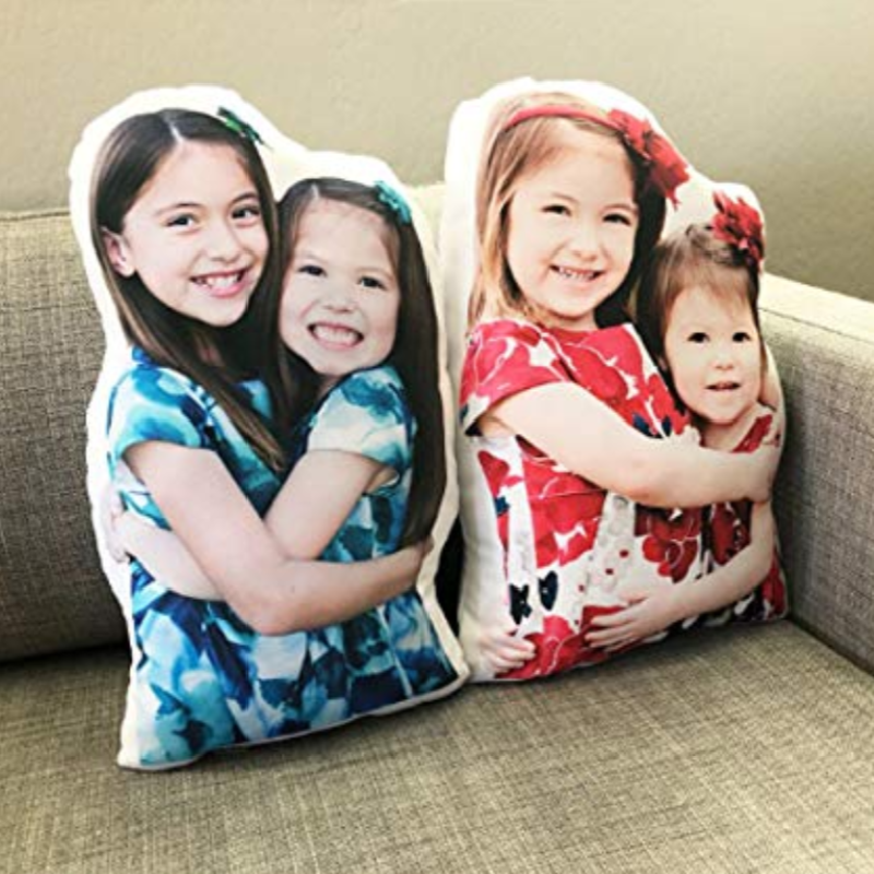 Customized Pillow Upload Photo Memorial Gift