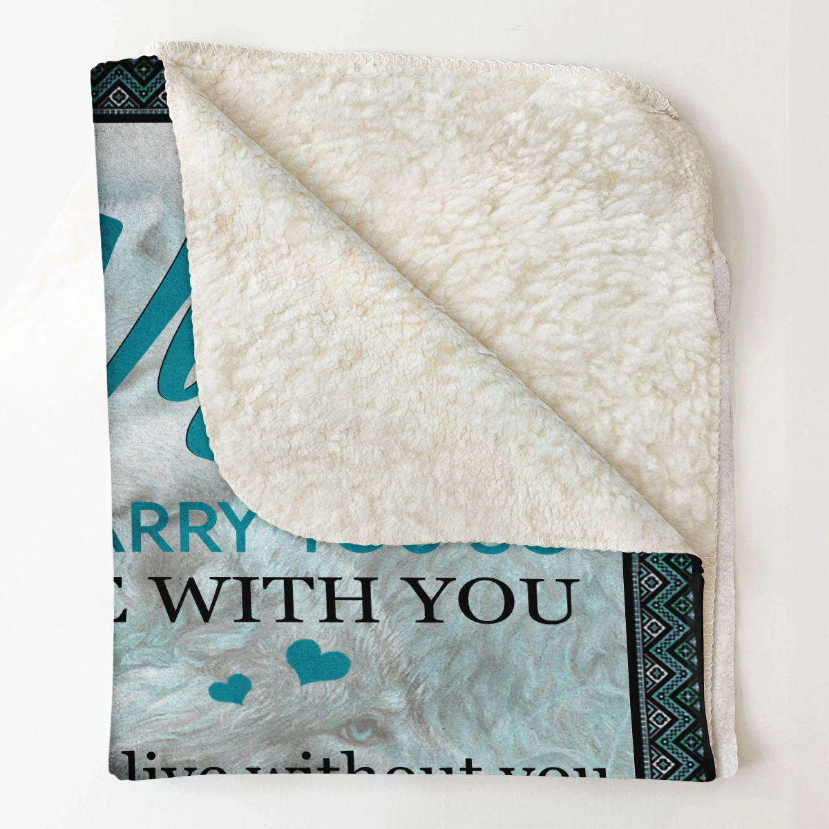 Personalized Photo Blankets - To My Wife How Special You Are To Me