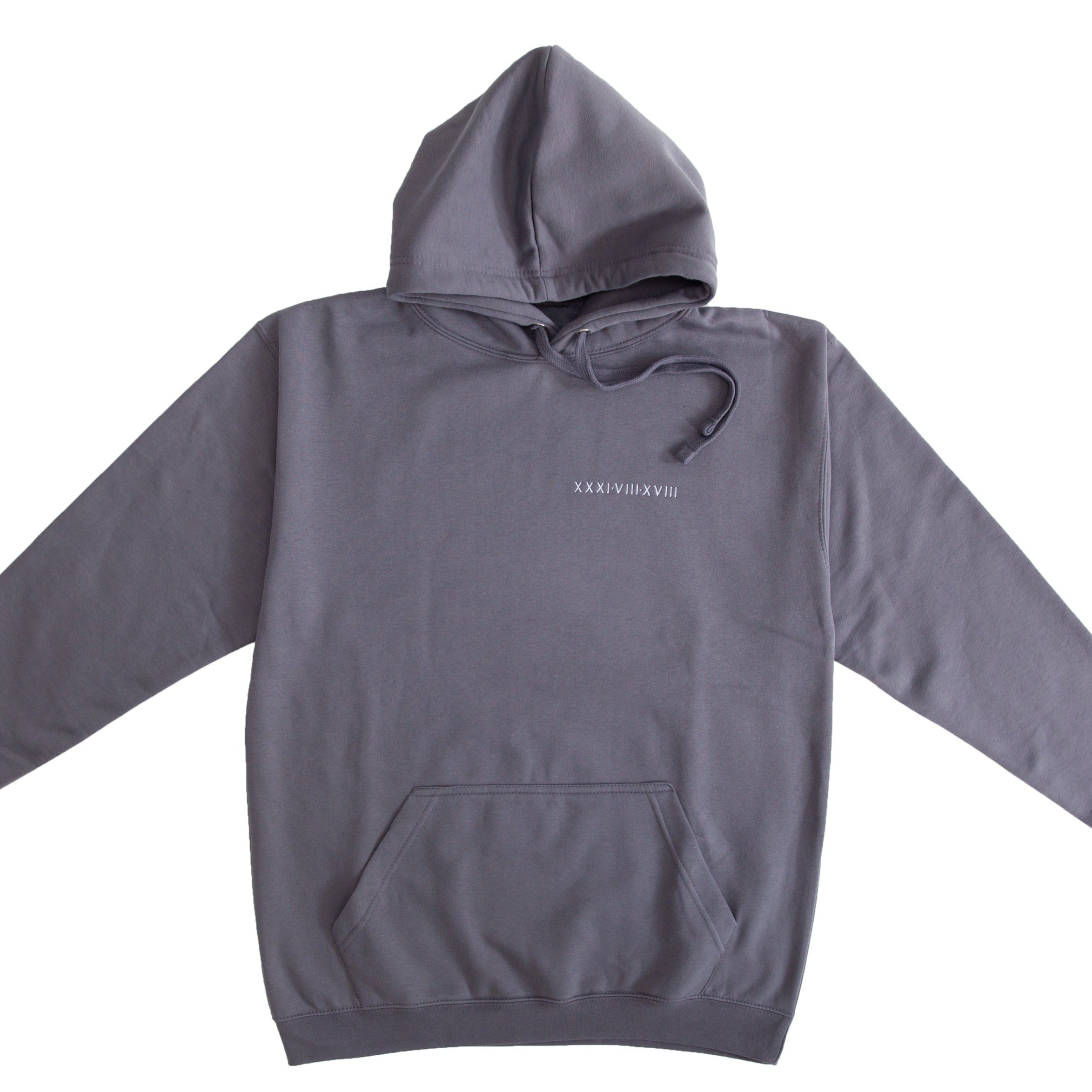 Roman Numeral Hoodie (Logo)