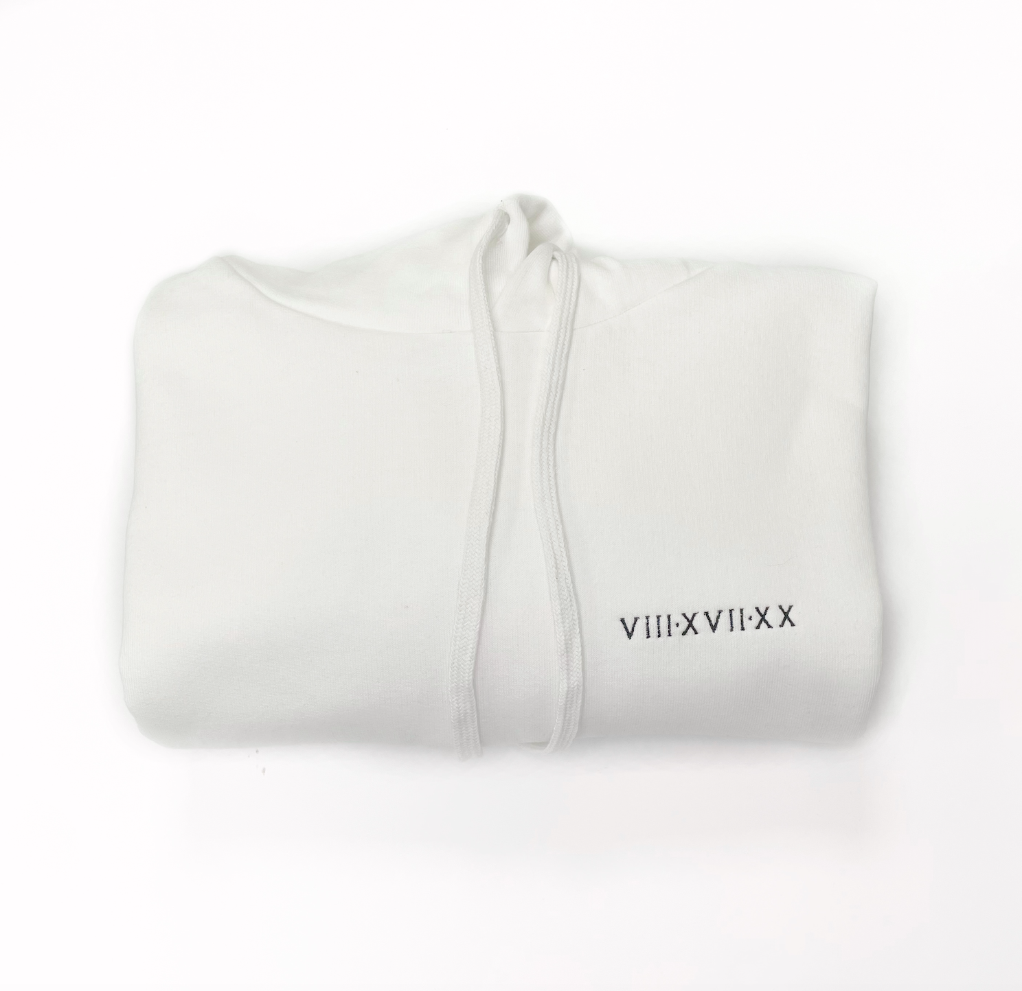 Roman Numeral Hoodie (Logo)