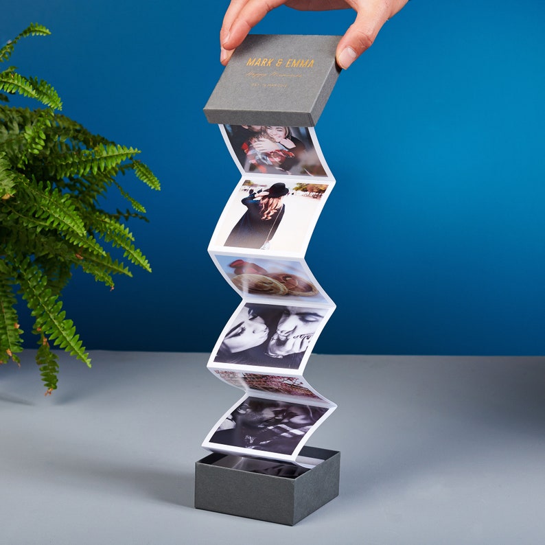 Personalised Pop Out Photo Album In Box