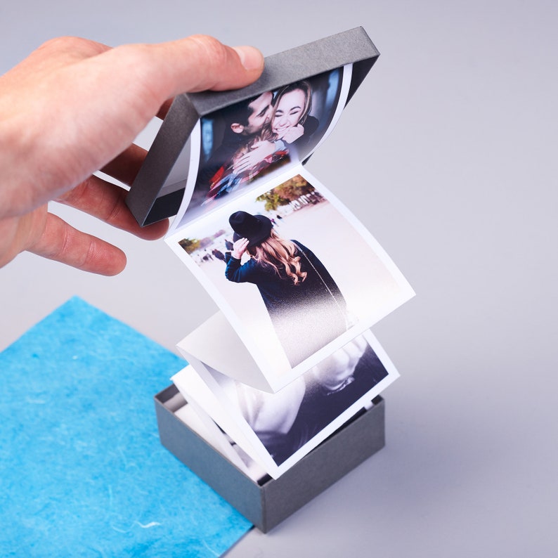 Personalised Pop Out Photo Album In Box