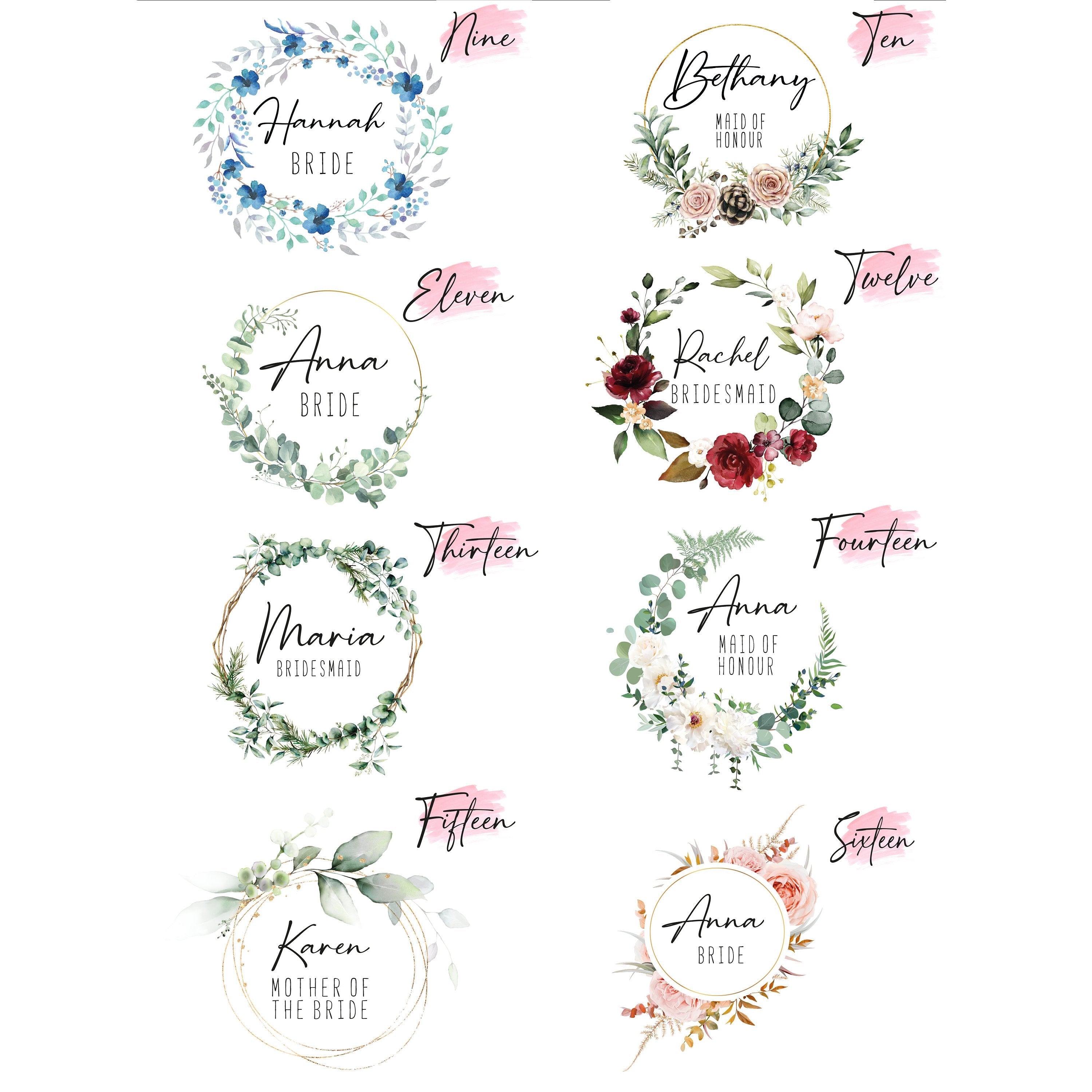 Personalized Sage Bridesmaid Robes | Bridesmaid Silk Robes