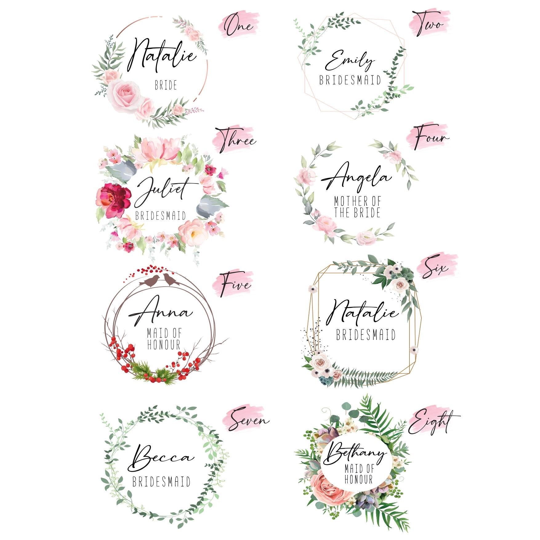 Personalized Sage Bridesmaid Robes | Bridesmaid Silk Robes